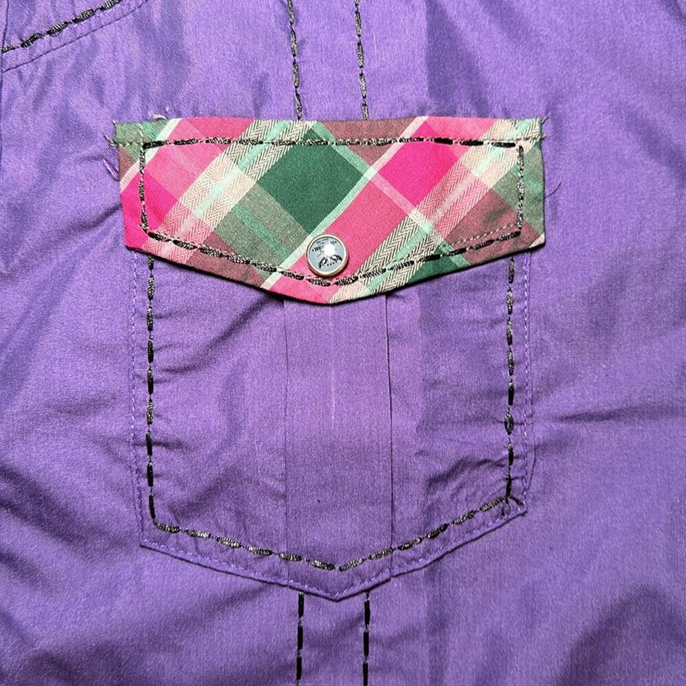El General Long Sleeve Pearl Snap Button Shirt - Large - Picture 5 of 8